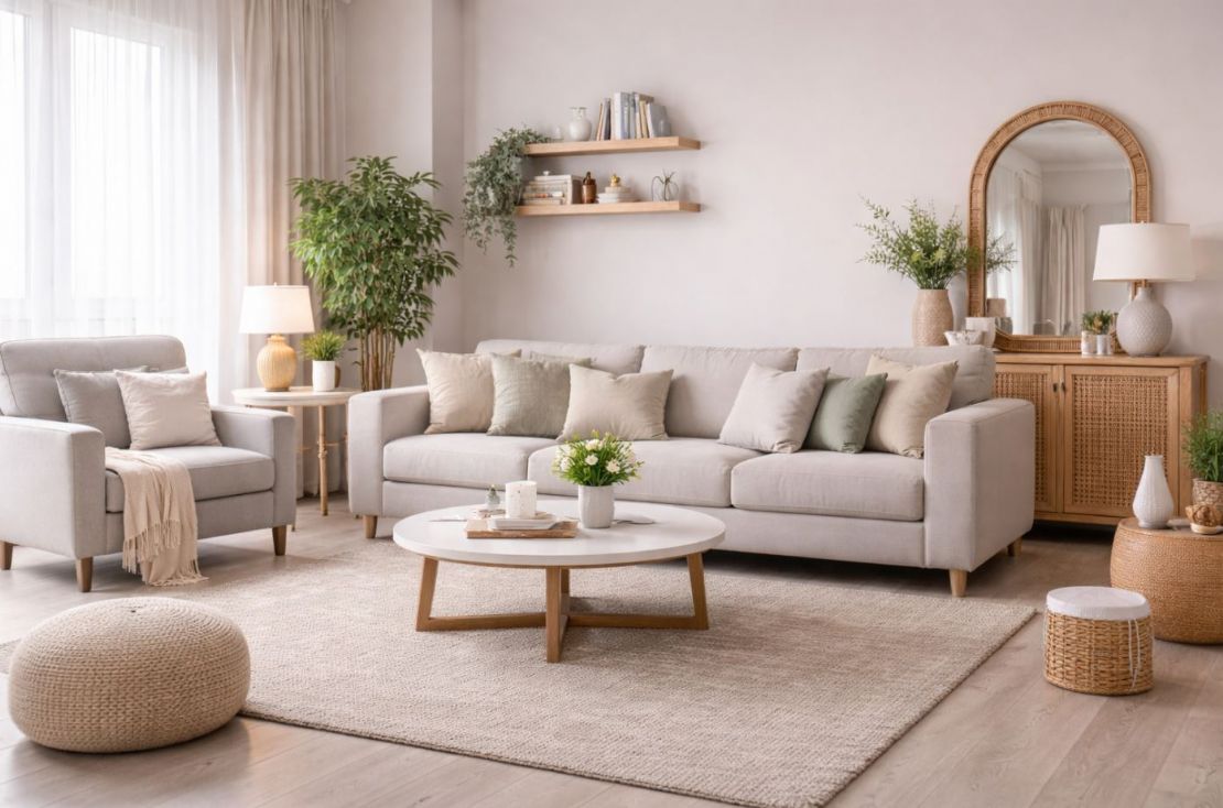 裝潢完成後的最後一哩路：用軟裝打造真正的家